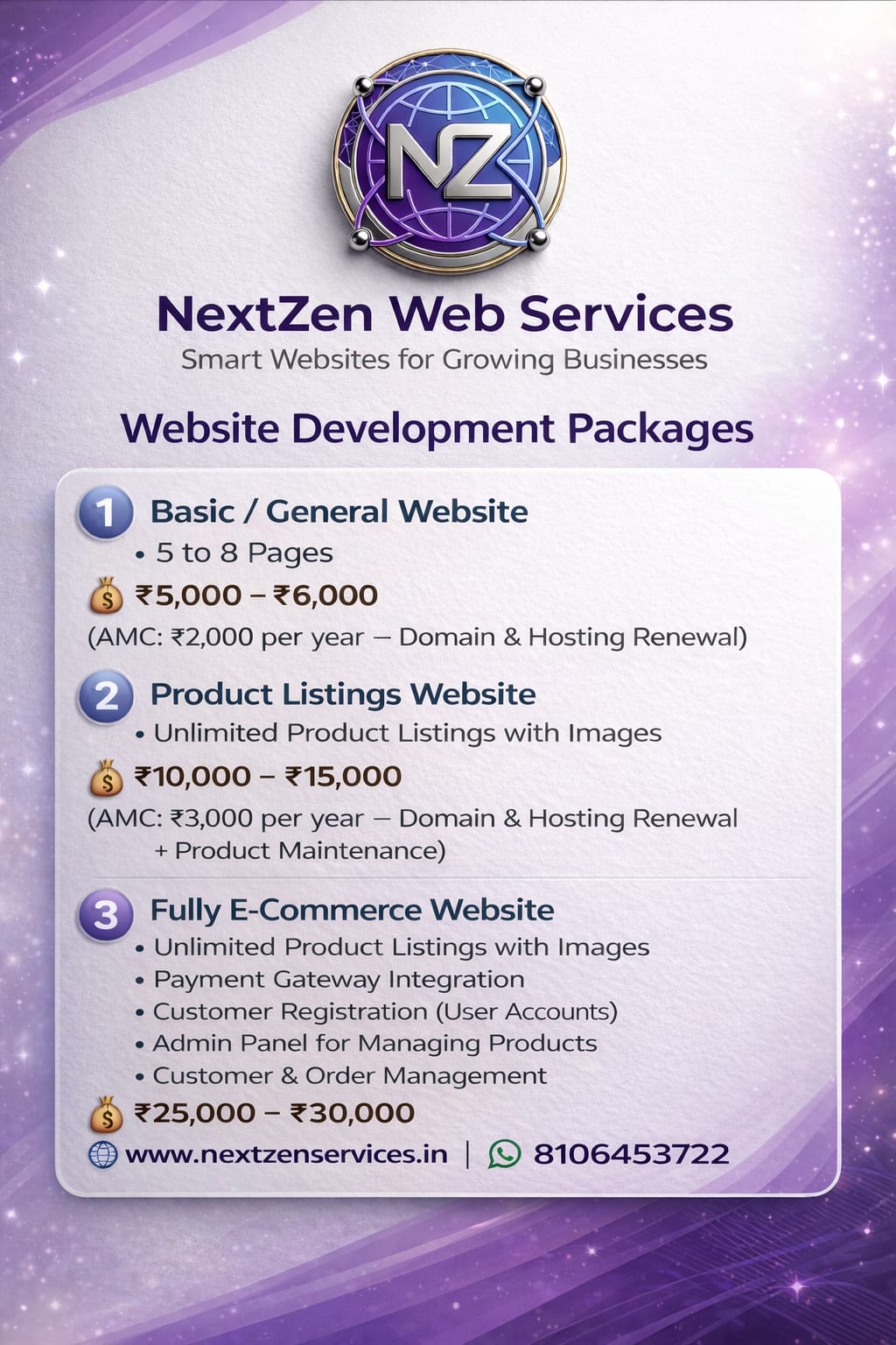 Service Flyer